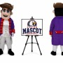 People Patriot Mascot Costume