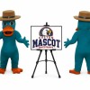 Perry The Platypus Of Phineas Ferb Mascot Costume