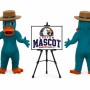 Perry The Platypus Of Phineas Ferb Mascot Costume
