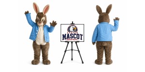 Peter Rabbit Bunny Easter Mascot Costume for Easter Events Peter Rabbit Bunny Easter Mascot Costume for Easter Events