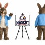 Peter Rabbit Bunny Easter Mascot Costume for Easter Events