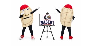 Pierogi Mascot Costume Pierogi Mascot Costume
