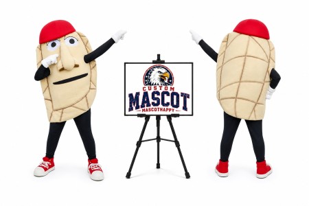 Pierogi Mascot Costume