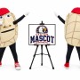Pierogi Mascot Costume