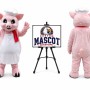 Pig Chef Mascot Costume for Food Events