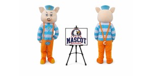 Pig Mascot Costume Pig Mascot Costume