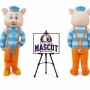 Pig Mascot Costume