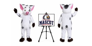 Pig Mascot Costume Pig Mascot Costume