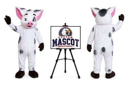 Pig Mascot Costume