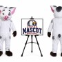 Pig Mascot Costume