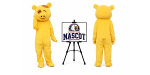 Pig Mascot Costume Pig Mascot Costume