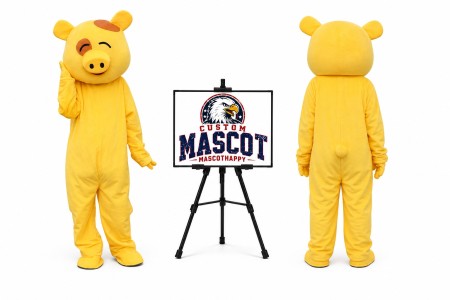 Pig Mascot Costume