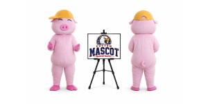 Pig Mascot Costume Pig Mascot Costume