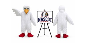 Pigeon Mascot Costume Pigeon Mascot Costume
