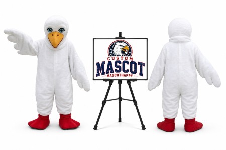 Pigeon Mascot Costume