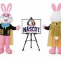 Adult Rabbit Bunny Mascot Costume for Easter Events