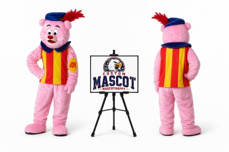 Bear Mascot Costume