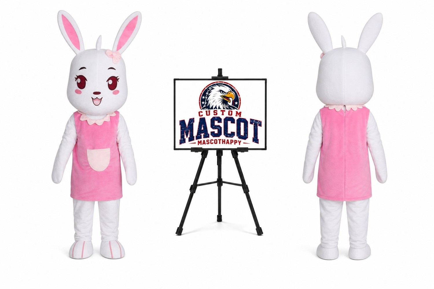 Bunny Rabbit Mascot Costume for Easter Events Bunny Rabbit Mascot Costume for Easter Events