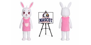Bunny Rabbit Mascot Costume for Easter Events Bunny Rabbit Mascot Costume for Easter Events