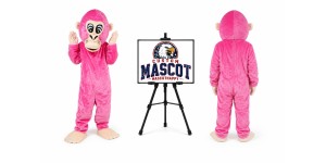 Chimpanzee Monkey Mascot Costume Chimpanzee Monkey Mascot Costume