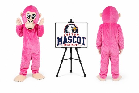 Chimpanzee Monkey Mascot Costume