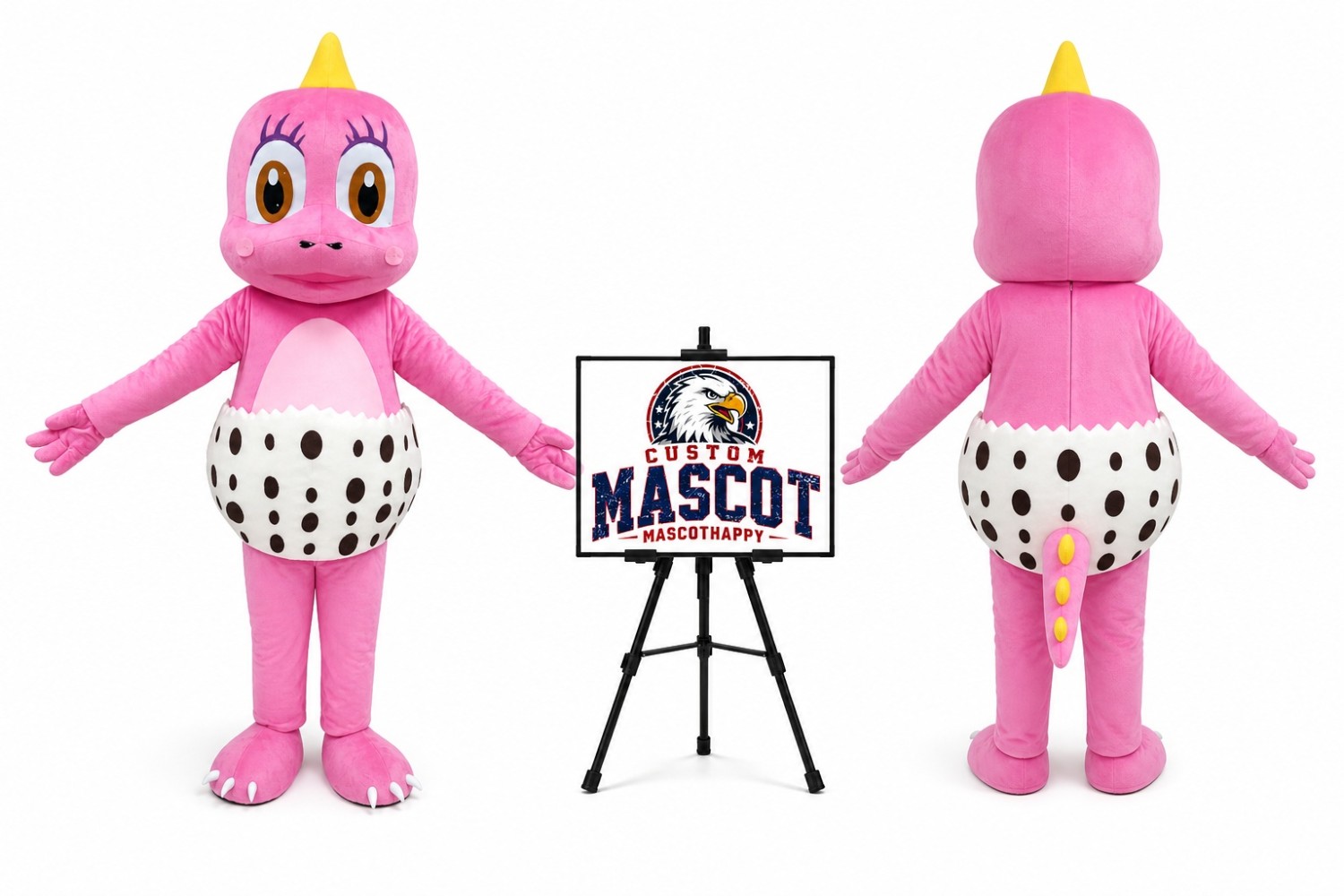 Dinosaur Baby Mascot Costume Dinosaur Baby Mascot Costume