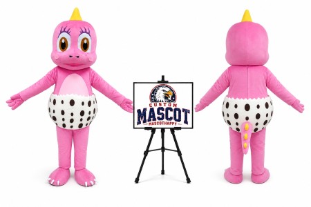 Dinosaur Baby Mascot Costume