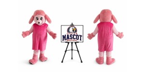 Dog Girl Mascot Costume Dog Girl Mascot Costume