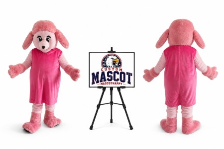 Dog Girl Mascot Costume
