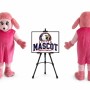 Dog Girl Mascot Costume
