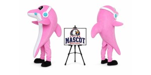 Dolphin Mascot Costume