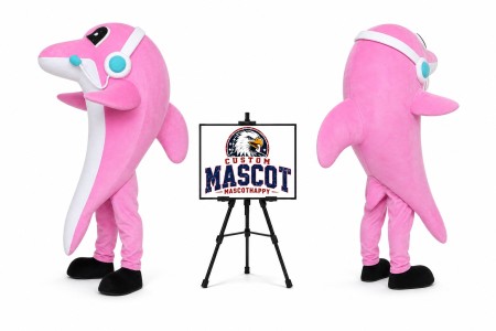 Dolphin Mascot Costume