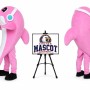 Dolphin Mascot Costume