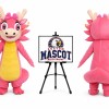 Dragon Mascot Costume