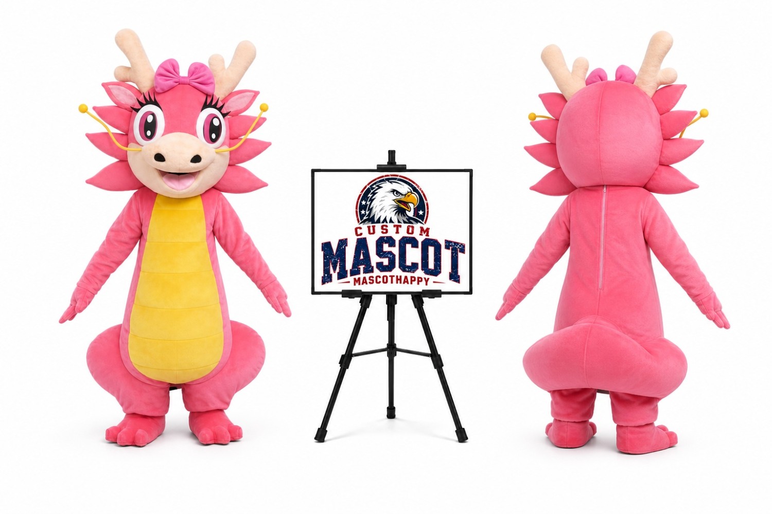 Dragon Mascot Costume Dragon Mascot Costume