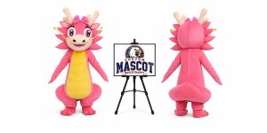 Dragon Mascot Costume Dragon Mascot Costume