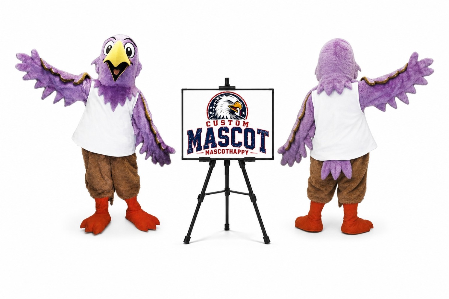 Eagle Mascot Costume Eagle Mascot Costume