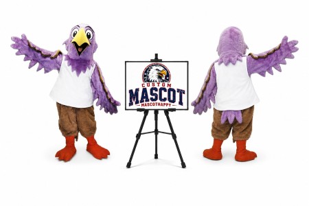 Eagle Mascot Costume
