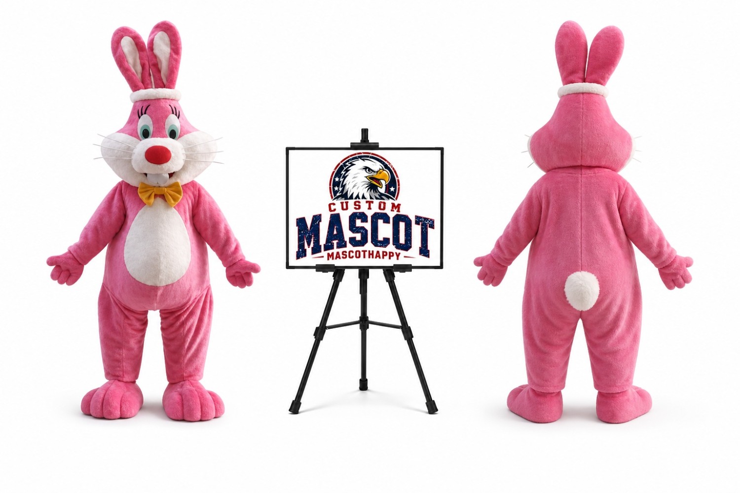 Easter Bunny Rabbit Mascot Costume for Easter Events Easter Bunny Rabbit Mascot Costume for Easter Events
