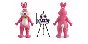 Easter Bunny Rabbit Mascot Costume for Easter Events Easter Bunny Rabbit Mascot Costume for Easter Events