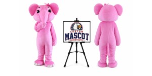 Elephant Mascot Costume Elephant Mascot Costume