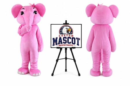 Elephant Mascot Costume