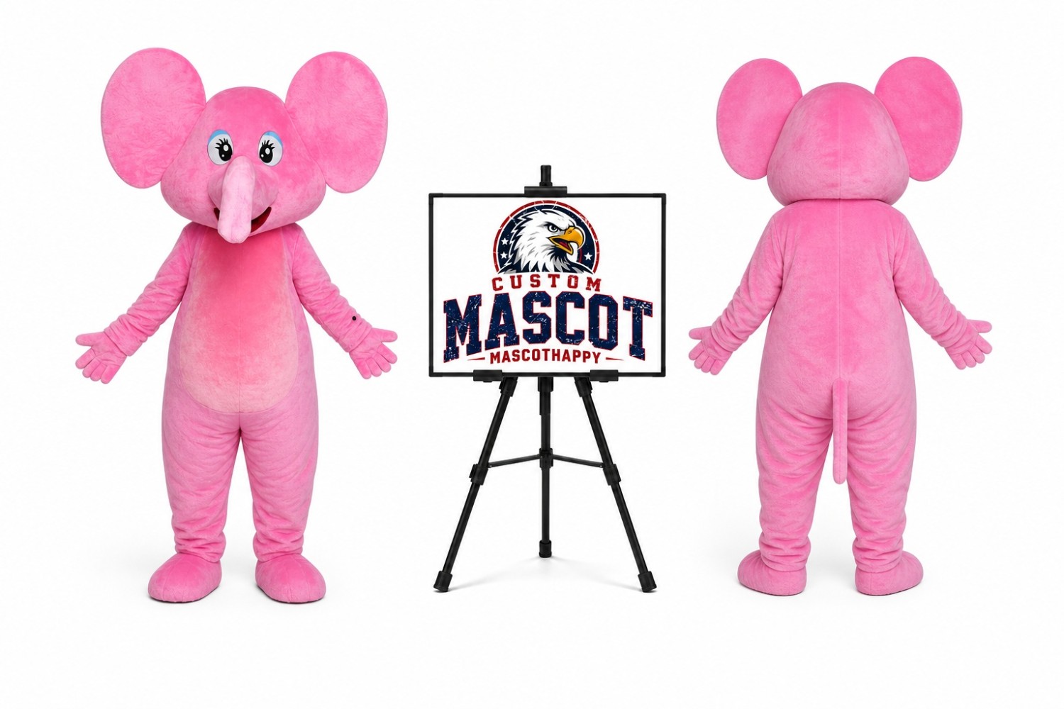 Elephant Mascot Costume Elephant Mascot Costume