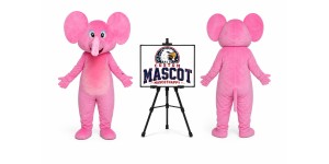 Elephant Mascot Costume Elephant Mascot Costume