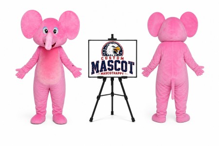 Elephant Mascot Costume