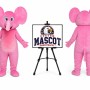 Elephant Mascot Costume