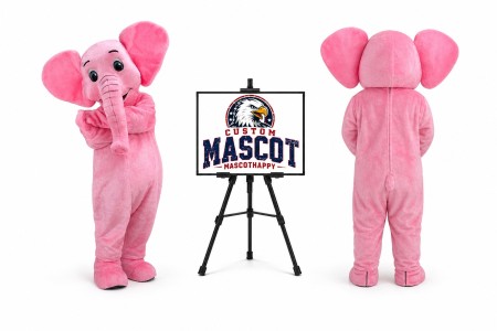 Elephant Mascot Costume