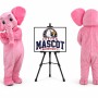 Elephant Mascot Costume