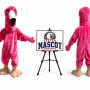Flamingo Mascot Costume