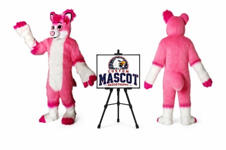 Fox Husky Fursuit Mascot Costume